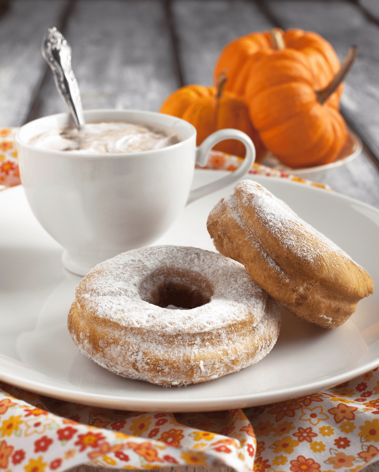 dreamstime_m_35055380pumpkin donut and coffee