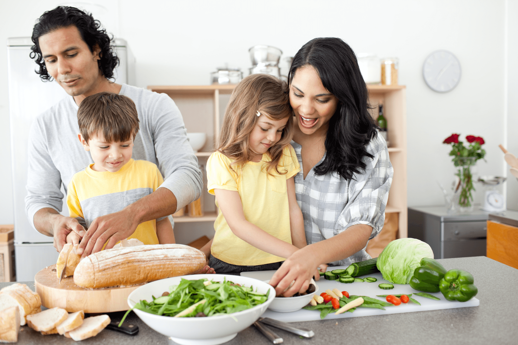 Why It’s Important to Cook and Eat With Your Kids – A Mother, Father and Daughter’s Story