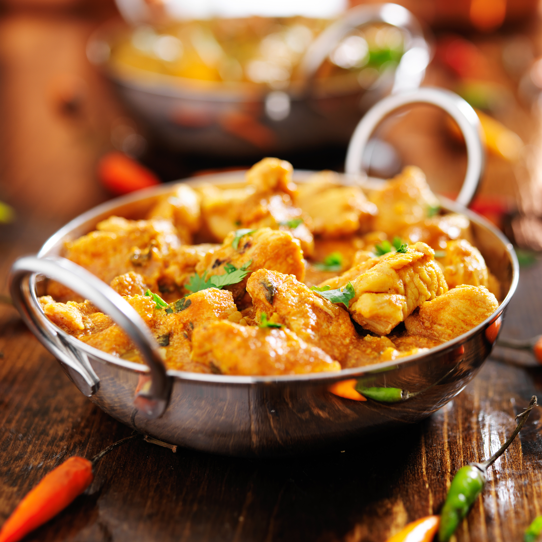 Coconut and Curry Chicken My Way