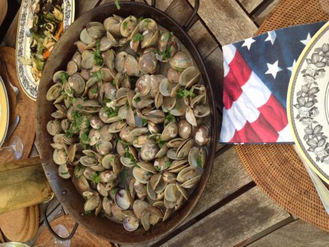 4th of July Little Neck Clams Galore