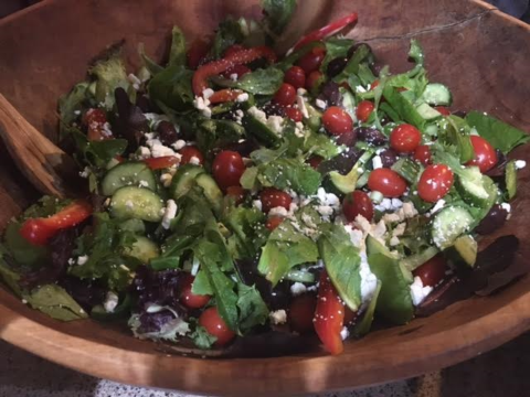 Debbie’s Real Greek Salad