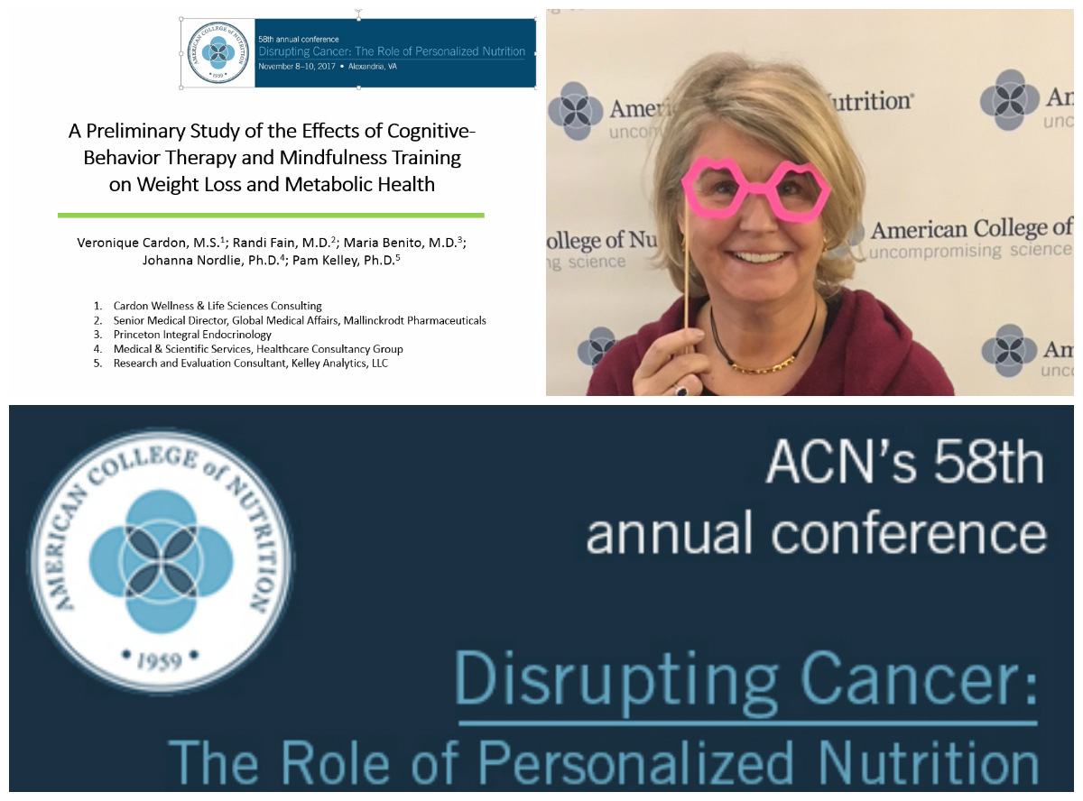 American College of Nutrition 11/9/2017 CogniDiet Trial Presentation